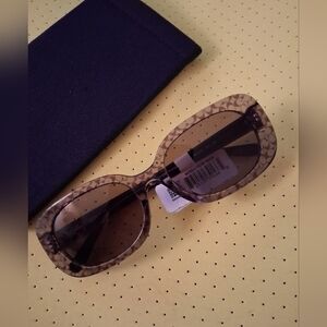 Coach LOGO Women's Sunglass NWT